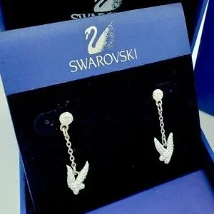 Swarovski Jewelry Rare Swarovski X Disney Tinkerbell Earring